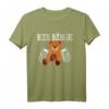 Lustiges Bier Bärchi T-Shirt mit Spruch für Männer & Frauen – Perfektes Geschenk für Bierliebhaber & Trinkfans