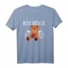 Lustiges Bier Bärchi T-Shirt mit Spruch für Männer & Frauen – Perfektes Geschenk für Bierliebhaber & Trinkfans