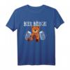Lustiges Bier Bärchi T-Shirt mit Spruch für Männer & Frauen – Perfektes Geschenk für Bierliebhaber & Trinkfans