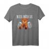 Lustiges Bier Bärchi T-Shirt mit Spruch für Männer & Frauen – Perfektes Geschenk für Bierliebhaber & Trinkfans