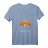 Damen Mama Bär Vintage Muttertag T-Shirt mit V-Ausschnitt – Witziges Retro Camping Geschenk für Mütter