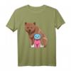 Transgender Mama Bär Geschenk T-Shirt – Lustiges Unterstützungs-T-Shirt für Transmann & Transfrau beim Coming-Out & LGBTQ Pride