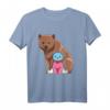 Transgender Mama Bär Geschenk T-Shirt – Lustiges Unterstützungs-T-Shirt für Transmann & Transfrau beim Coming-Out & LGBTQ Pride