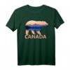Kanada Bär Grizzly Souvenir T-Shirt – Klassisch geschnittenes Tiermotiv als Geschenk oder Souvenir für Kanada-Fans
