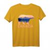 Kanada Bär Grizzly Souvenir T-Shirt – Klassisch geschnittenes Tiermotiv als Geschenk oder Souvenir für Kanada-Fans
