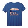 Kanada Bär Grizzly Souvenir T-Shirt – Klassisch geschnittenes Tiermotiv als Geschenk oder Souvenir für Kanada-Fans