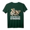 Australia Strong - Australisches Koala Tier T-Shirt für Tier- und Naturliebhaber, ideal zum Schutz der Wildtiere
