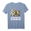 Australia Strong - Australisches Koala Tier T-Shirt für Tier- und Naturliebhaber, ideal zum Schutz der Wildtiere