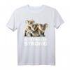 Australia Strong - Australisches Koala Tier T-Shirt für Tier- und Naturliebhaber, ideal zum Schutz der Wildtiere