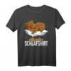 Offizielles Schlafshirt Bär T-Shirt - Lustiges Geschenk für HapFrog, Kinder, Frauen & Männer, perfekt für Morgenmuffel und Bärenliebhaber
