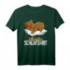 Offizielles Schlafshirt Bär T-Shirt - Lustiges Geschenk für HapFrog, Kinder, Frauen & Männer, perfekt für Morgenmuffel und Bärenliebhaber