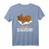 Offizielles Schlafshirt Bär T-Shirt - Lustiges Geschenk für HapFrog, Kinder, Frauen & Männer, perfekt für Morgenmuffel und Bärenliebhaber