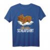 Offizielles Schlafshirt Bär T-Shirt - Lustiges Geschenk für HapFrog, Kinder, Frauen & Männer, perfekt für Morgenmuffel und Bärenliebhaber