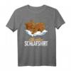 Offizielles Schlafshirt Bär T-Shirt - Lustiges Geschenk für HapFrog, Kinder, Frauen & Männer, perfekt für Morgenmuffel und Bärenliebhaber