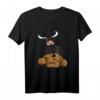 Aktien Fan T-Shirt mit Bulle und Bär Design – Perfekt für Investoren, Trader & Börsenenthusiasten