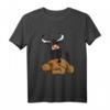Aktien Fan T-Shirt mit Bulle und Bär Design – Perfekt für Investoren, Trader & Börsenenthusiasten
