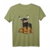 Aktien Fan T-Shirt mit Bulle und Bär Design – Perfekt für Investoren, Trader & Börsenenthusiasten