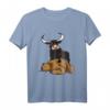 Aktien Fan T-Shirt mit Bulle und Bär Design – Perfekt für Investoren, Trader & Börsenenthusiasten