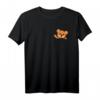 Tier Brusttasche Teddy Teddybär Bär - Lustiges und Niedliches T-Shirt als Geschenkidee