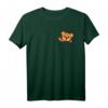 Tier Brusttasche Teddy Teddybär Bär - Lustiges und Niedliches T-Shirt als Geschenkidee