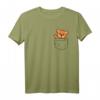 Tier Brusttasche Teddy Teddybär Bär - Lustiges und Niedliches T-Shirt als Geschenkidee
