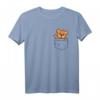 Tier Brusttasche Teddy Teddybär Bär - Lustiges und Niedliches T-Shirt als Geschenkidee