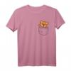 Tier Brusttasche Teddy Teddybär Bär - Lustiges und Niedliches T-Shirt als Geschenkidee