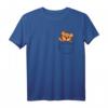 Tier Brusttasche Teddy Teddybär Bär - Lustiges und Niedliches T-Shirt als Geschenkidee