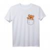 Tier Brusttasche Teddy Teddybär Bär - Lustiges und Niedliches T-Shirt als Geschenkidee