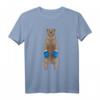 Bär HapFrog Sport T-Shirt – Lustiges Geburtstagsgeschenk für Männer mit Tiermotiv, klassisch geschnitten