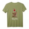 Hug Me Teddy Bär T-Shirt für Bärenliebhaber - Lustiges, buntes Motiv für Bärenmama & Bärenpapa, perfektes Geschenk