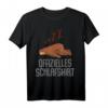 Lustiges Schlafshirt Herren & Damen mit Bär Motiv – Originelles Geburtstagsgeschenk für Morgenmuffel und Langschläfer