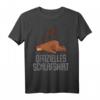 Lustiges Schlafshirt Herren & Damen mit Bär Motiv – Originelles Geburtstagsgeschenk für Morgenmuffel und Langschläfer