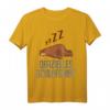 Lustiges Schlafshirt Herren & Damen mit Bär Motiv – Originelles Geburtstagsgeschenk für Morgenmuffel und Langschläfer