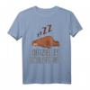 Lustiges Schlafshirt Herren & Damen mit Bär Motiv – Originelles Geburtstagsgeschenk für Morgenmuffel und Langschläfer