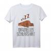 Lustiges Schlafshirt Herren & Damen mit Bär Motiv – Originelles Geburtstagsgeschenk für Morgenmuffel und Langschläfer