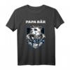 Herren Lustiges Vatertags Geschenk Papa Bär T-Shirt - Humorvolles Geschenk für Papa oder Ehemann zum Vatertag