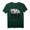 Offizielles Schlafshirt Pyjama Nachthemd Koala Bär – Lustiges Geschenk für Schlafliebhaber, Langschläfer & Morgenmuffel für Damen, Herren & Teenager