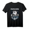 Herren Lustiges Vatertags Geschenk Papa Bär T-Shirt - Humorvolles Geschenk für Papa oder Ehemann zum Vatertag