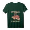 Damen Offizielles Bär Schlafshirt Pyjama Geschenk – Lustiges und Bequemes Schlafanzug T-Shirt mit V-Ausschnitt für Frauen & Männer