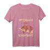 Damen Offizielles Bär Schlafshirt Pyjama Geschenk – Lustiges und Bequemes Schlafanzug T-Shirt mit V-Ausschnitt für Frauen & Männer