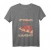 Damen Offizielles Bär Schlafshirt Pyjama Geschenk – Lustiges und Bequemes Schlafanzug T-Shirt mit V-Ausschnitt für Frauen & Männer