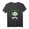 Süßer Panda Bär mit Bambus T-Shirt - Geschenkidee für Tierliebhaber und Panda Fans