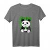 Süßer Panda Bär mit Bambus T-Shirt - Geschenkidee für Tierliebhaber und Panda Fans