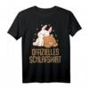 Offizielles Schlafshirt Pyjama Kaninchen Hasen Bär Geschenk – Lustiges Schlafoutfit für Damen, Herren & Teenager zum Geburtstag oder als Bettausstattung