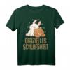 Offizielles Schlafshirt Pyjama Kaninchen Hasen Bär Geschenk – Lustiges Schlafoutfit für Damen, Herren & Teenager zum Geburtstag oder als Bettausstattung