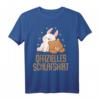 Offizielles Schlafshirt Pyjama Kaninchen Hasen Bär Geschenk – Lustiges Schlafoutfit für Damen, Herren & Teenager zum Geburtstag oder als Bettausstattung