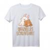 Offizielles Schlafshirt Pyjama Kaninchen Hasen Bär Geschenk – Lustiges Schlafoutfit für Damen, Herren & Teenager zum Geburtstag oder als Bettausstattung