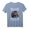 Zum Zocken geboren zur Schule gezwungen - Lustiges Gaming T-Shirt für Konsole und PC Gamer, perfekt für Zocker, Nerds und Streamer