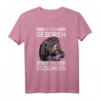 Zum Zocken geboren zur Schule gezwungen - Lustiges Gaming T-Shirt für Konsole und PC Gamer, perfekt für Zocker, Nerds und Streamer
